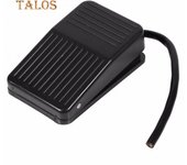 TOOLSTORE Pedal eléctrico de 220 V encendido/apagado máquina de coser universal interruptor de control de pie de plástico