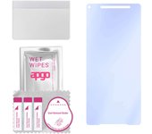 apgo Ultra-Clear 9H Hybrid protective glass compatible with Sony Xperia XZ2 Compact, flexible nano glass, great replacement for tempered glass, scratc