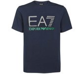 Camiseta Hombre EA7 EMPORIO ARMANI Algodón Azul Marino 3LPT36-PJ5MZ-1554 ORIGINAL S azul