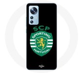 Funda Xiaomi 12X scp sporting portugal fondo negro