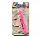 Unique Party Cumpleaños Princesa Tiara One Size color rosa