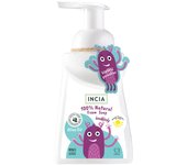 Jabón de espuma natural con aceite de oliva INCIA Fórmula especial para niños 200 ML