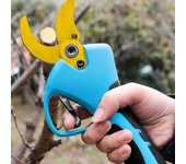 Podadora inalámbrica SK5 de 30/40 mm con cuchillas reemplazables, accesorios para podar árboles frutales, bonsáis y ramas, herramientas de jardín.