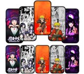 para Samsung Galaxy S24 S23 iPhone 16 15 14 Xiaomi Redmi Note 13 12 11 10 8 Plus 9 Pro Max X XR A06 Funda de Teléfono Hinata Hyuga Naruto OPPO Huawei Cubierta for Redmi 10 crudo