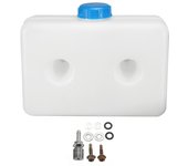 Calentador de aire de estacionamiento diésel de plástico de 5 l, tanque de combustible, tanque de agua para autocaravana, autocaravana, camión, caravana, aceite, gasolina, calentador de estacionamiento, herramienta