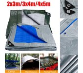 Lona impermeable grande, lona gruesa, ideal para carpas, botes, casas rodantes, cubiertas de piscinas, protección multiusos para uso en interiores y exteriores 2x3M verde
