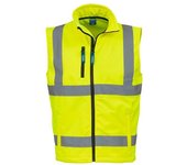 Yoko Chaleco de alta visibilidad para hombre S amarillo