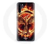 Coque pour Huawei P30 Hunger Games Film Logo