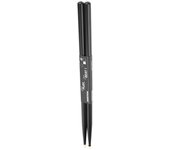 1 par de baquetas de madera de arce 5A, accesorios para instrumentos (Negro)