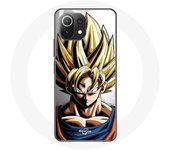 Coque pour Xiaomi Mi 11 Lite Sangoku Mur Dragon Ball Super