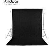 Pantalla de fondo de fondo no tejido para estudio fotográfico de 1,6x3 M/5x10 pies
