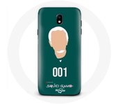 Coque pour Samsung Galaxy S4 Squid Game Oh Il nam Numéro 001