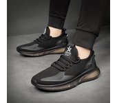 Zapatillas de deporte informales tejidas para hombre, zapatillas ligeras para caminar, zapatillas para correr transpirables antideslizantes, zapatillas deportivas para hacer ejercicio en el gimnasio, zapatillas deportivas para correr para hombre 38