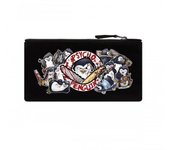 Estuche para lápices Psycho Penguin Collection One Size negro