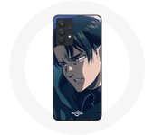 Coque pour Samsung Galaxy A32 5G L'Attaque des Titans Levi Ackerman Anime