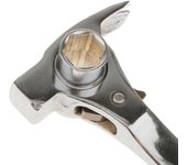 2 en 1 19-22 mm Trinquete Podger Llave inglesa Martillo de garra Llave de vaso Herramienta de taller