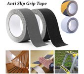 Cinta antideslizante de alta tracción, pegatinas antideslizantes para escaleras, rollo de cinta de agarre antideslizante, cinta de agarre para escaleras negro
