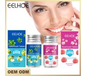EELHOE Higiene Bucal Menta Enjuague Bucal Fresco Cuidado Bucal Fresco Cuidado De Limpieza De Dientes Saliva Desechable Enjuague Bucal Enjuague Bucal Portátil Green Apple 30pcs/bottle