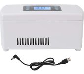 Insulin Cooling Case Portable Medicine Fridge Plug in Insulin Cooler Box for Home Car Travel