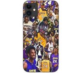 Coque maniacase pour Iphone 12 mini kobe bryant all generations champion NBA