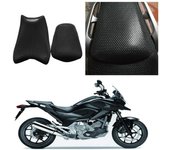 Funda de asiento de motocicleta aislamiento térmico impermeable para Honda NC700X NC750X NC700S