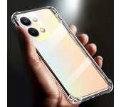Funda de TPU suave, transparente, a prueba de golpes y con airbag reforzado para Oppo Reno9 Pro 5G PGX110, carcasa trasera transparente de 6,7 pulgadas. For Oppo Reno9 Pro puro