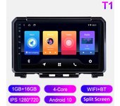 Radio de coche Android para Suzuki Jimny 2019-2023 Reproductor multimedia Unidad principal Navegación GPS estéreo BT WIFI 1 + 16 GB 1+16GB