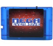 Tarjeta tipo cartucho de juego 4K OSV3.6 32GB SD MD para Sega Megadrive Genesis Mega Drive