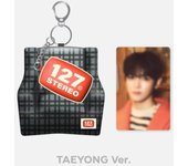 LLAVERO + tarjeta con foto del sofá BE THERE FOR ME de NCT 127