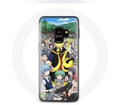 Coque pour Samsung Galaxy S9 Plus Assassination Classroom Anime