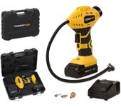 Compresor/inflador de aire portátil inalámbrico de 18 V - POWERPLUS - Bomba de aire - Fácil de manejar