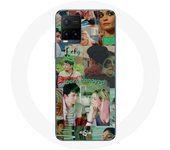 Coque pour Vivo Y21s 2021 / Y21 2021 Sex Education Maeve Wiley et Otis Milburn