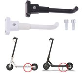Soporte de estacionamiento para patinete eléctrico, soporte para trípode para patinete Xiaomi M365 negro