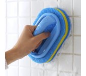 1 esponja mágica para limpieza de cocina y baño, perfecta para limpieza de vidrio, paredes, inodoros y cerámica. verde