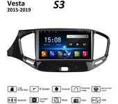 9 pulgadas Android Car Play para LADA VESTA 2015-2019 Radio del coche Reproductor de vídeo multimedia Navegación GPS WIFI 2 + 32GB 1+16GB