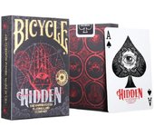 Bicicleta oculta naipes baraja póquer tamaño juegos de cartas trucos de magia