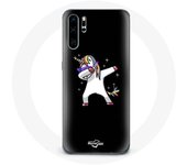 Coque pour Huawei P30 Dab unicorn licorne