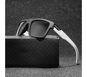 Gafas de sol para conducir para hombre, gafas clásicas para ciclismo, camping, senderismo, pesca, gafas no polarizadas negro