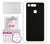 apgo Protective Skin Sticker for the back compatible with Honor View 20 Honor V20, Wrap Film, Foil, Vinyl - Pattern Matrix