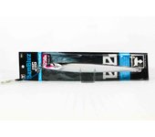 Jackall Metal Jig Bambluz Semi Largo 250 gramos Slim Border Plata (3863)