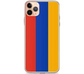 Coque Télephone Drapeau Arménie - iPhone 11 Pro Max