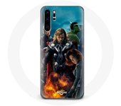 Coque pour Huawei P30 Pro Avengers film de super héros