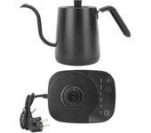 Hervidor de agua eléctrico de 800 ml, 1000 W, con aislamiento térmico y inversor BPA, para uso doméstico, con cuello de cisne eléctrico EU Plug 220V