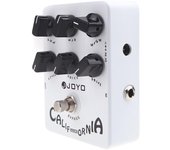 Joyo JF-15 California Pedal de efecto de distorsión de sonido para guitarra True Bypass