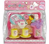 Casita de juguete para fiesta de té de Hello Kitty de Muraoka para niñas de 3 años en adelante