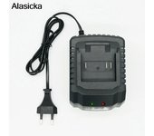 Cargador de batería adecuado para batería de iones de litio Makita de 18 V y 21 V Cargador rápido portátil para reemplazo de batería Makita Enchufe europeo Enchufe estadounidense UK