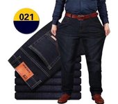 Pantalones vaqueros holgados de talla grande para hombre, color negro y azul, informales, cargo, talla grande 28