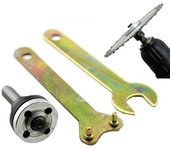 Juego de convertidor de varilla de conexión, amoladora de ángulo Variable, taladro eléctrico, 5 uds., 6mm/10mm 10mm