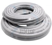 Tubo de succión dental de silicona (rollo de 10 m, fuerte/débil), manguera, accesorios para silla de dentista, 11 mm y 17 mm 11 mm gris