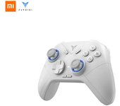 XIAOMI Flydigi Direwolf 2 Controlador de juego inalámbrico PC NINTENDO SWITCH Android iOS Teléfono inteligente Gamepad blanco